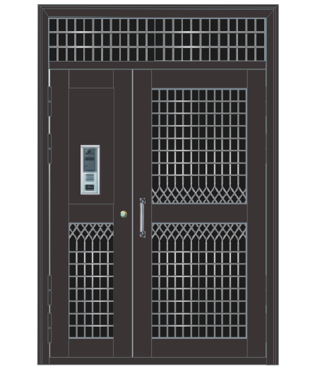 鋼制單元門(mén) TM-7311